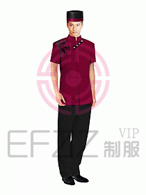 酒店門童制服214