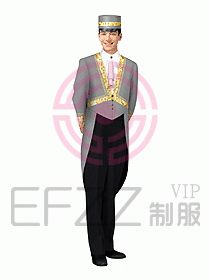 酒店門(mén)童制服221