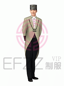 酒店門童制服224