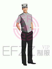 酒店門童制服233