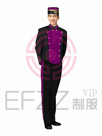 酒店門童制服245