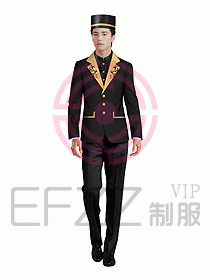 酒店門(mén)童制服263