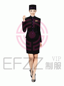 酒店門童制服293