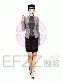 酒店門童制服298