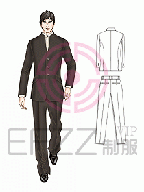 前廳大堂服務生制服187