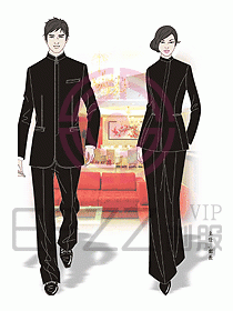 前廳大堂服務生制服193