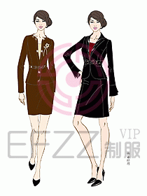 前廳大堂服務生制服195