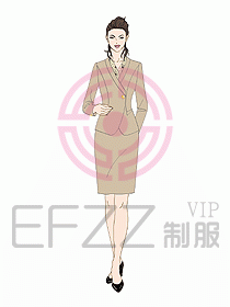前廳大堂服務生制服212