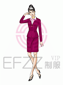 前廳大堂服務生制服217
