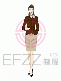 前廳大堂服務生制服216
