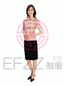 前廳大堂服務(wù)生制服221