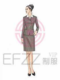 前廳大堂服務生制服225
