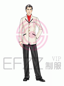 前廳大堂服務(wù)生制服232