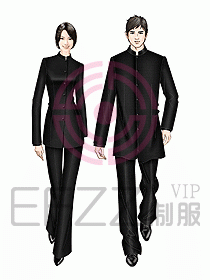 前廳大堂服務(wù)生制服237