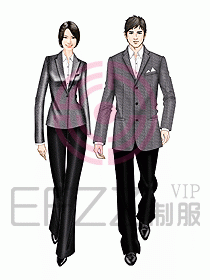 前廳大堂服務(wù)生制服243