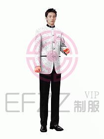 前廳大堂服務(wù)生制服259