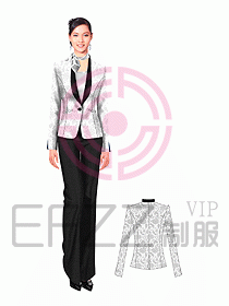 前廳大堂服務生制服262