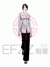 前廳大堂服務(wù)生制服273