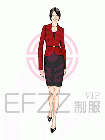 前廳大堂服務生制服275