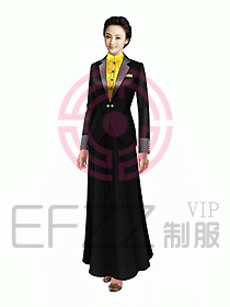 前廳大堂服務(wù)生制服310