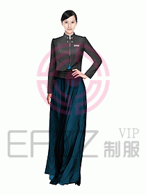 前廳大堂服務(wù)生制服313