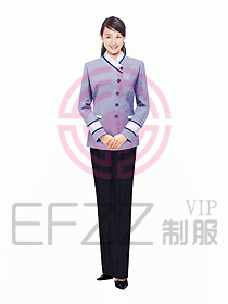 客房服務員服裝011