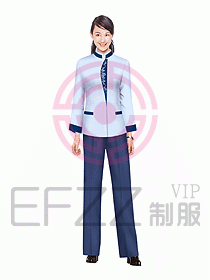 客房服務(wù)員服裝015