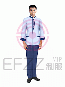 客房服務(wù)員服裝016
