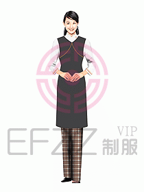 客房服務員服裝029