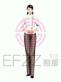 客房服務員服裝028