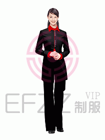 客房服務員服裝050