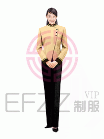 客房服務員服裝069