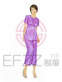 客房服務員服裝083