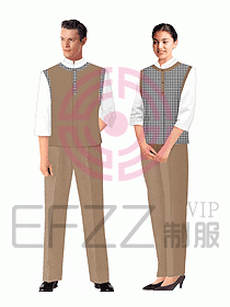 客房服務員服裝086