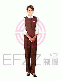 客房服務員服裝088