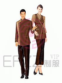 客房服務員服裝104