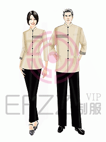 客房服務員服裝106