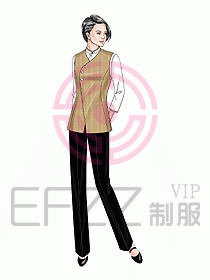 客房服務(wù)員服裝122