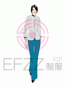 客房服務(wù)員服裝133