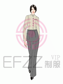 客房服務員服裝152