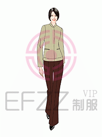 客房服務員服裝151