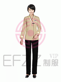 客房服務員服裝198