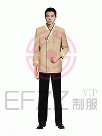 客房服務員服裝203