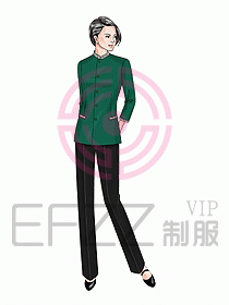 清潔PA制服057