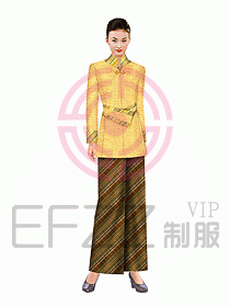 民族特色制服038