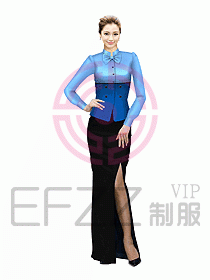 西餐咨客服裝149