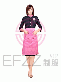 西餐服務生服裝072