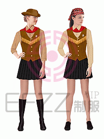 西餐服務生服裝074