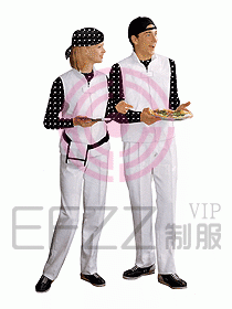 西餐服務生服裝102