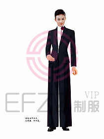 西餐服務(wù)生服裝121